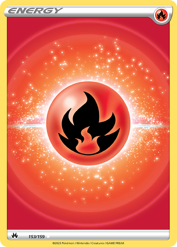 Crown Zenith Fire Energy #153/159