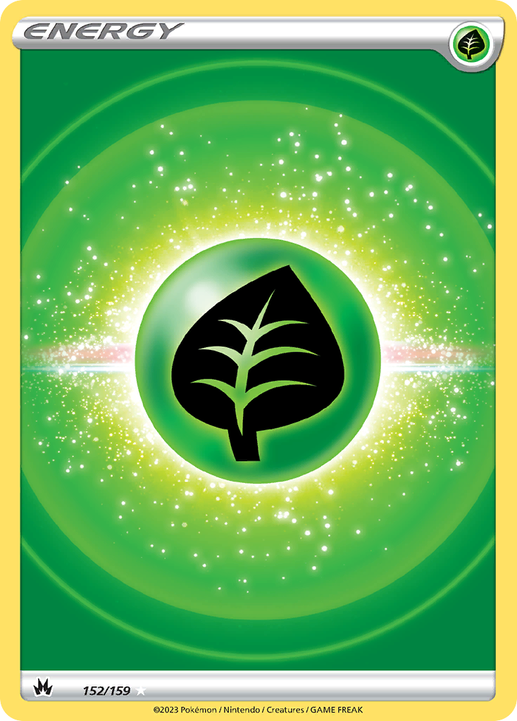 Crown Zenith Grass Energy #152/159