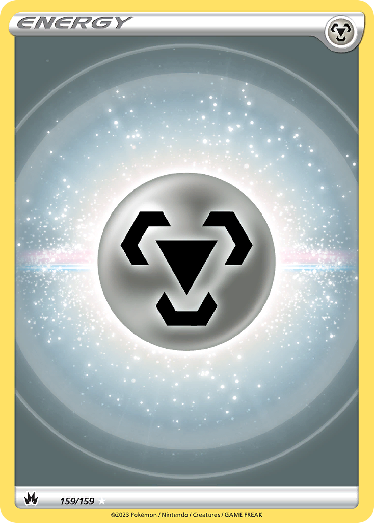 Crown Zenith Metal Energy #159/159
