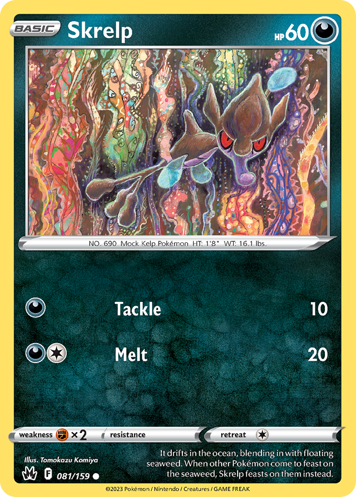 Crown Zenith Skrelp #81/159