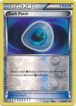 Dark Explorers Dark Patch #93/108 reverse holo