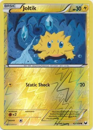 Dark Explorers Joltik #42/108 reverse holo