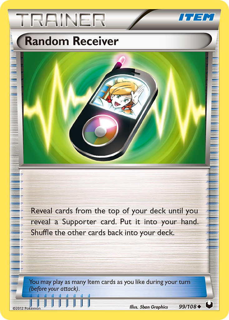 Dark Explorers Random Receiver #99/108
