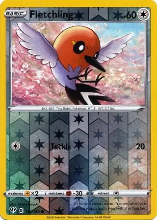 Darkness Ablaze Fletchling #151/189 reverse holo