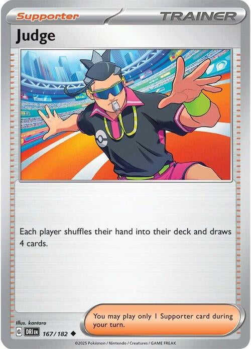 Destined Rivals Judge #167/182
