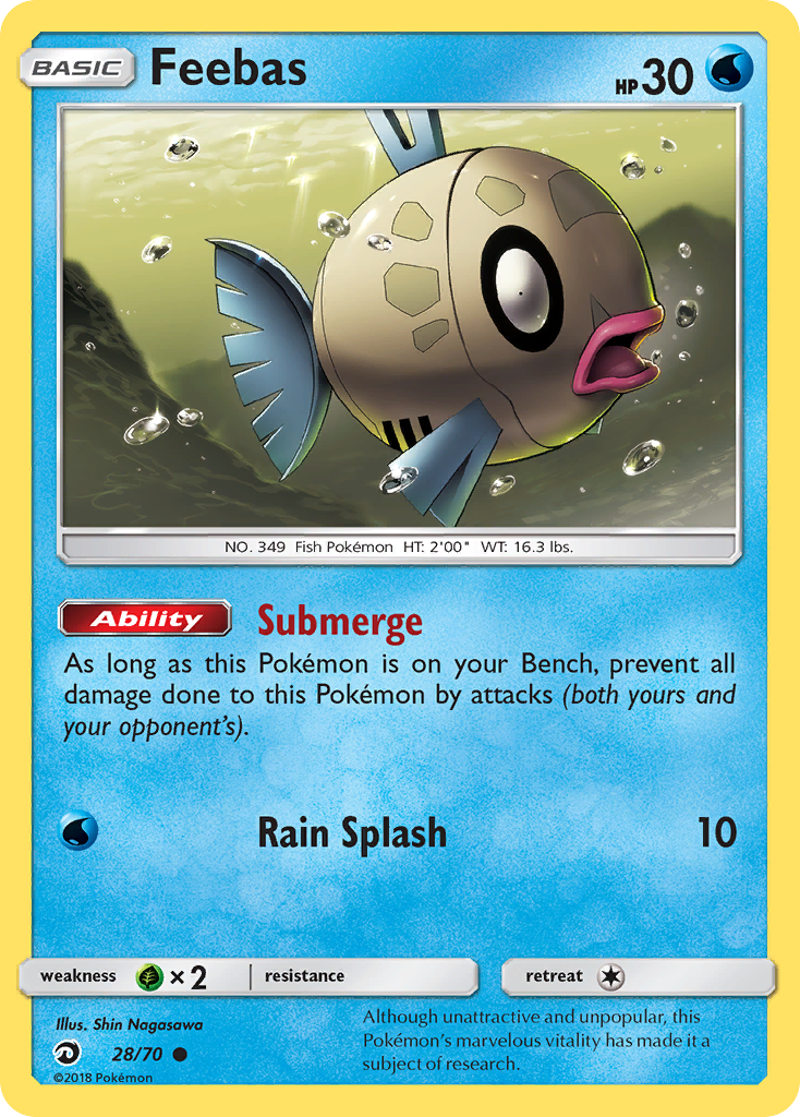 Dragon Majesty Feebas #28/70