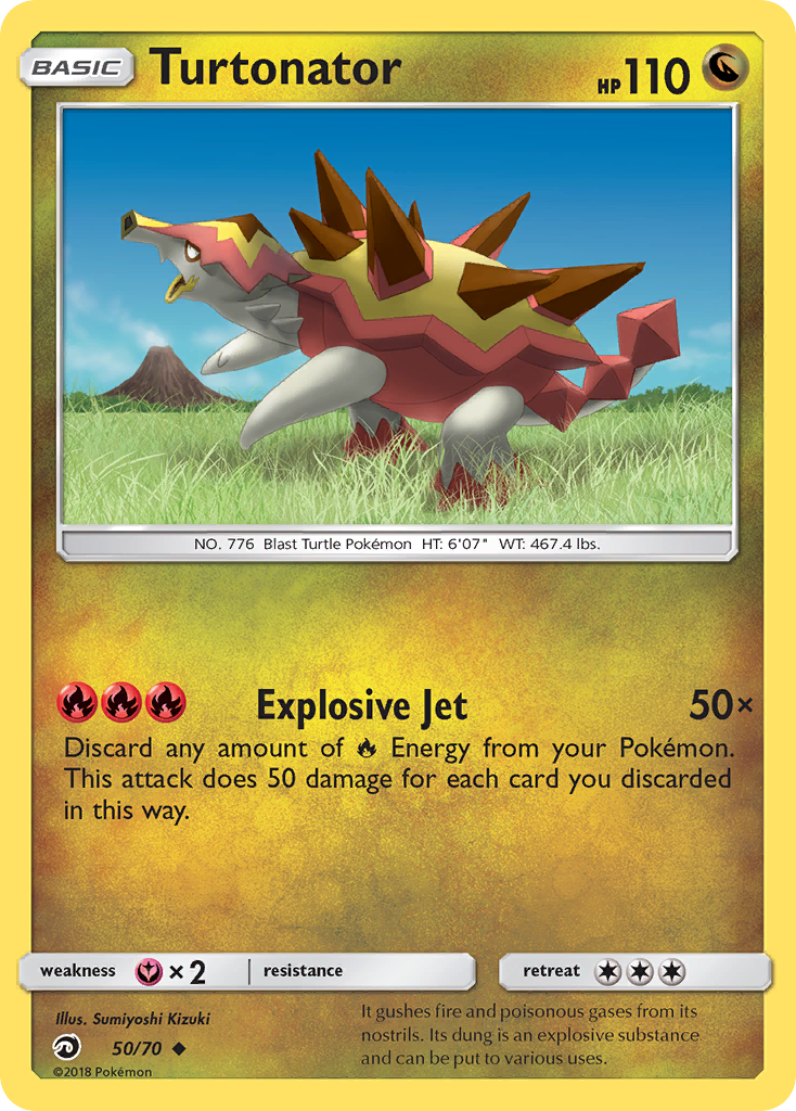 Dragon Majesty Turtonator #50/70