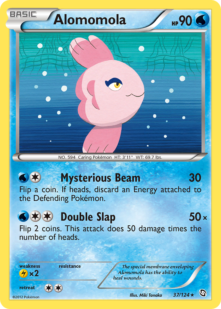 Dragons Exalted Alomomola #37/124
