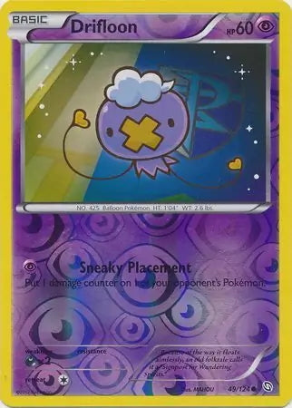Dragons Exalted Drifloon #49/124 reverse holo