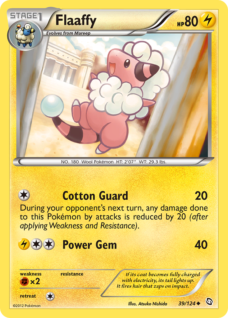Dragons Exalted Flaaffy #39/124