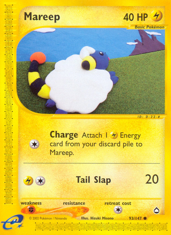 E-Series Aquapolis Mareep #93/147