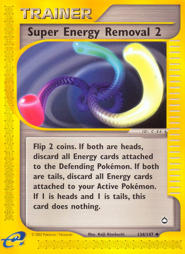 E-Series Aquapolis Super Energy Removal 2 #134/147