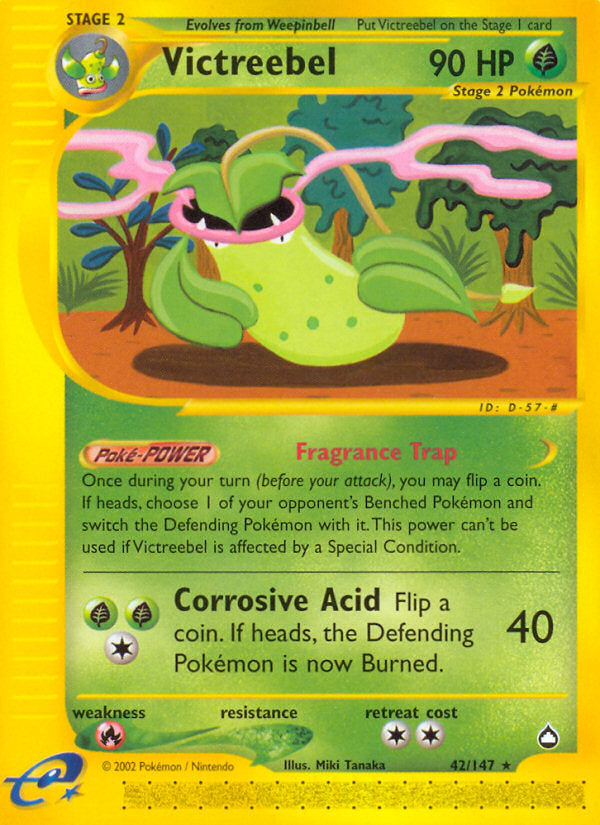 E-Series Aquapolis Victreebel #42/147