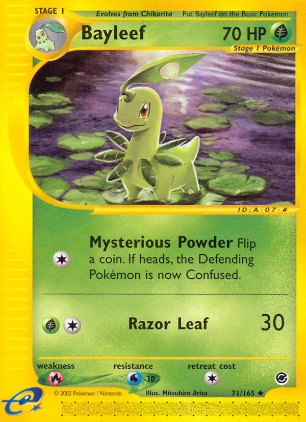 E-Series Expedition Bayleef #71/165