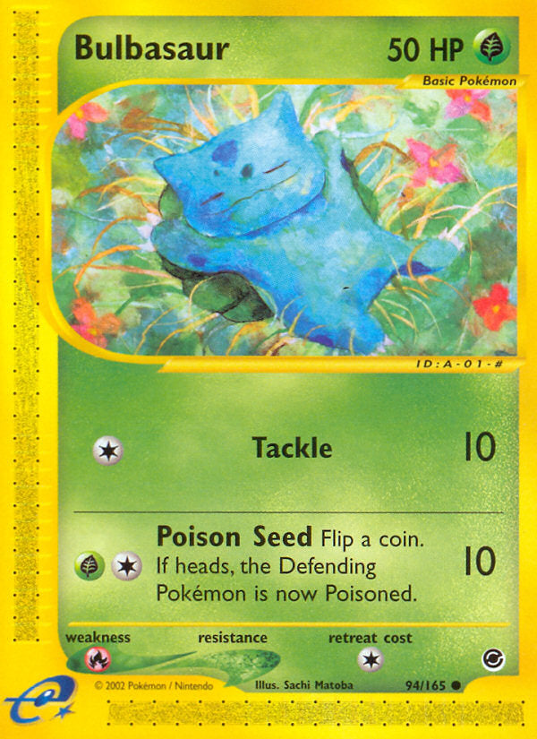 E-Series Expedition Bulbasaur #94/165