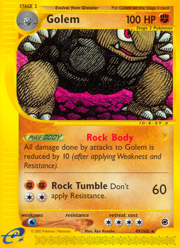 E-Series Expedition Golem #49/165