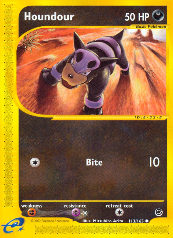 E-Series Expedition Houndour #113/165