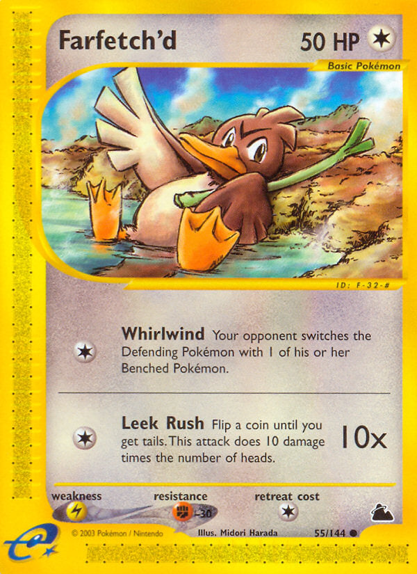 E-Series Skyridge Farfetch'd #55/144