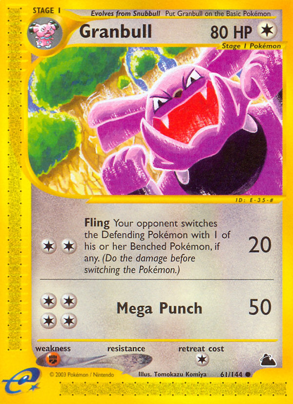 E-Series Skyridge Granbull #61/144