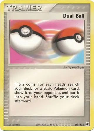 EX Delta Species Dual Ball #89/113 reverse holo
