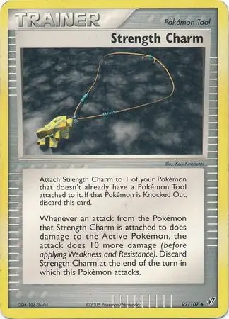 EX Deoxys Strength Charm #92/107 reverse holo