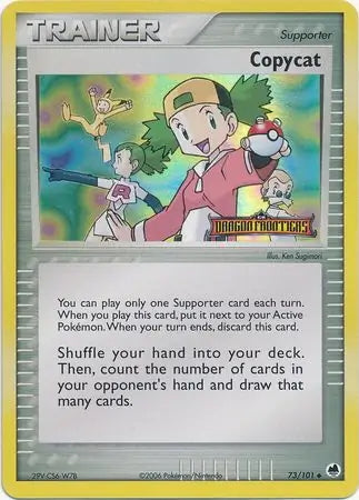 EX Dragon Frontiers Copycat #73/101 reverse holo