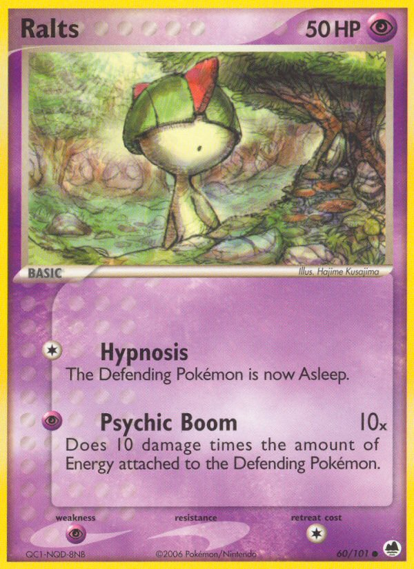 EX Dragon Frontiers Seel #60/101