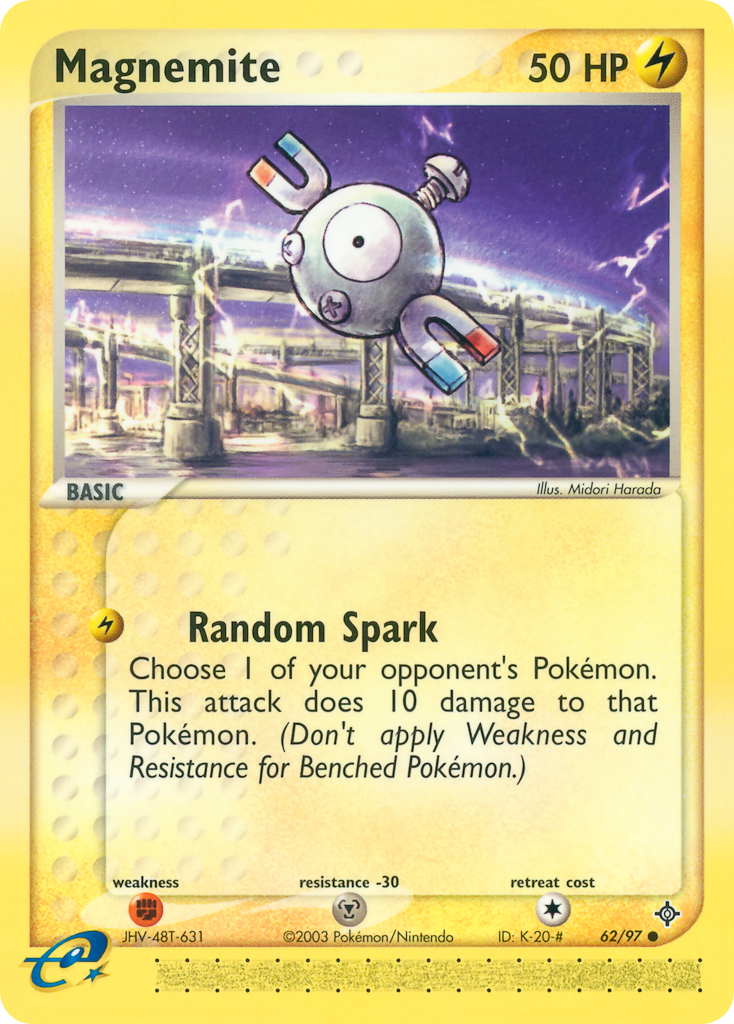EX Dragon Magnemite #62/97
