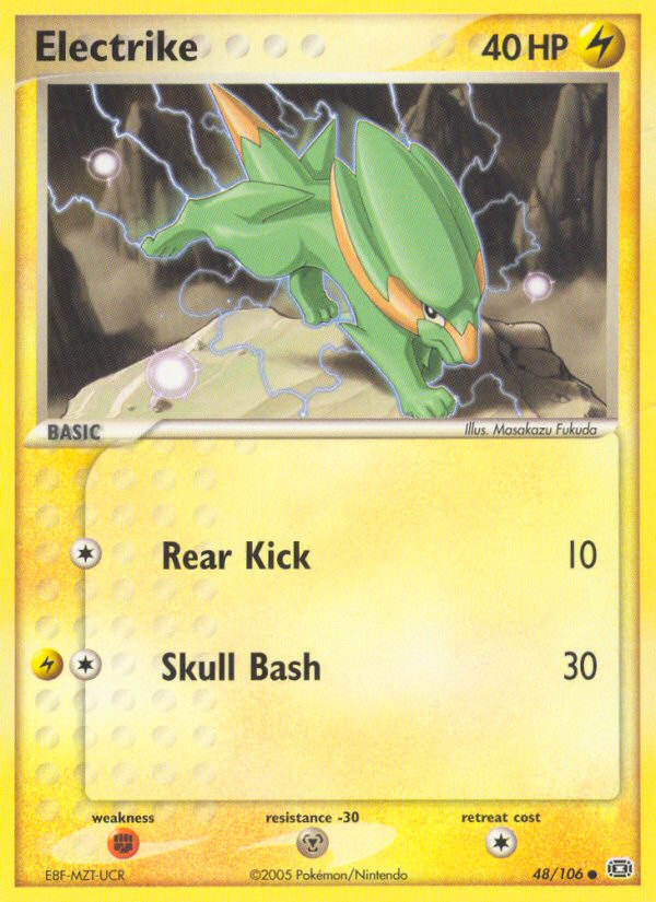 EX Emerald Electrike #48/106