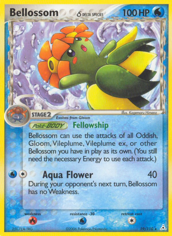 EX Holon Phantoms Bellossom #19/110