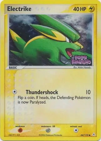 EX Holon Phantoms Horsea #64/110 reverse holo