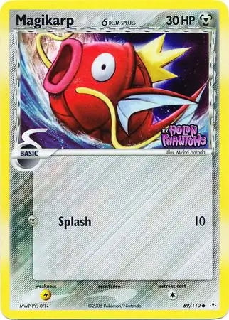 EX Holon Phantoms Meowth #69/110 reverse holo