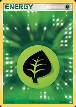 EX Power Keepers Grass Energy #103/108 reverse holo