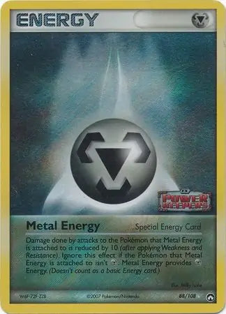 EX Power Keepers Metal Energy #88/108 reverse holo