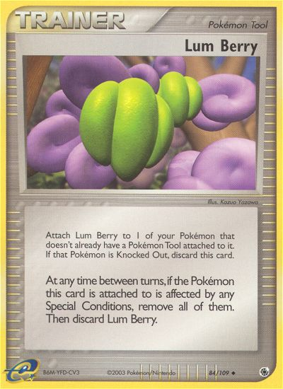 EX Ruby&Sapphire Lum Berry #84/109