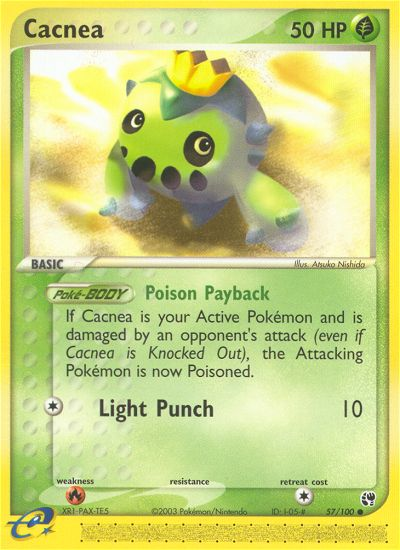 EX Sandstorm Cacnea #57/100