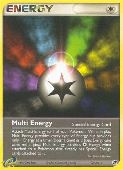 EX Sandstorm Multi Energy #93/100