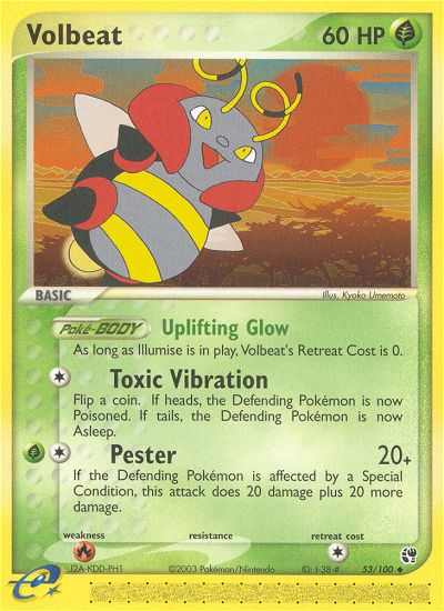 EX Sandstorm Volbeat #53/100
