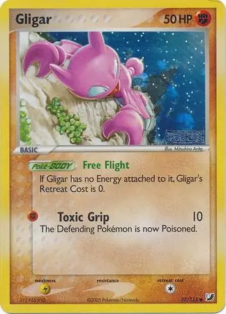 EX Unseen Forces Gilgar #57/115 reverse holo