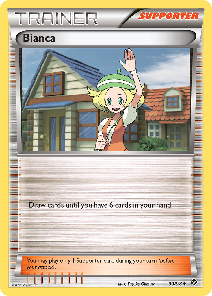 Emerging Powers Bianca #90/98