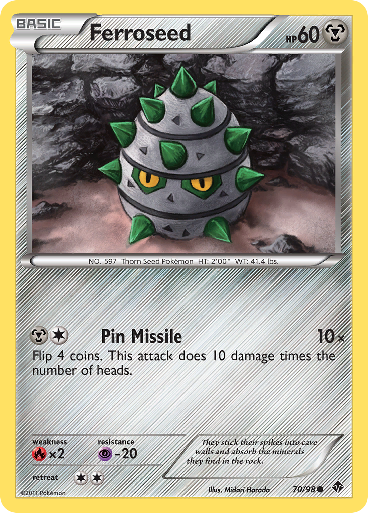 Emerging Powers Ferroseed #70/98