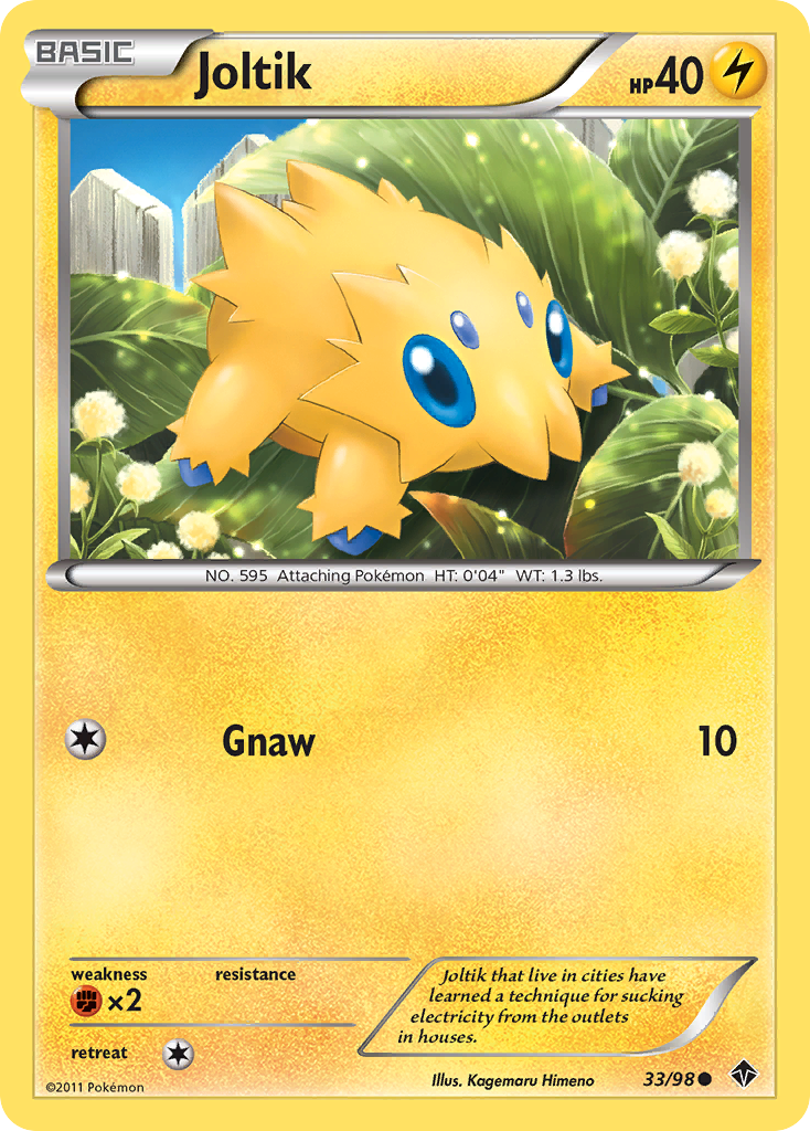 Emerging Powers Joltik #33/98