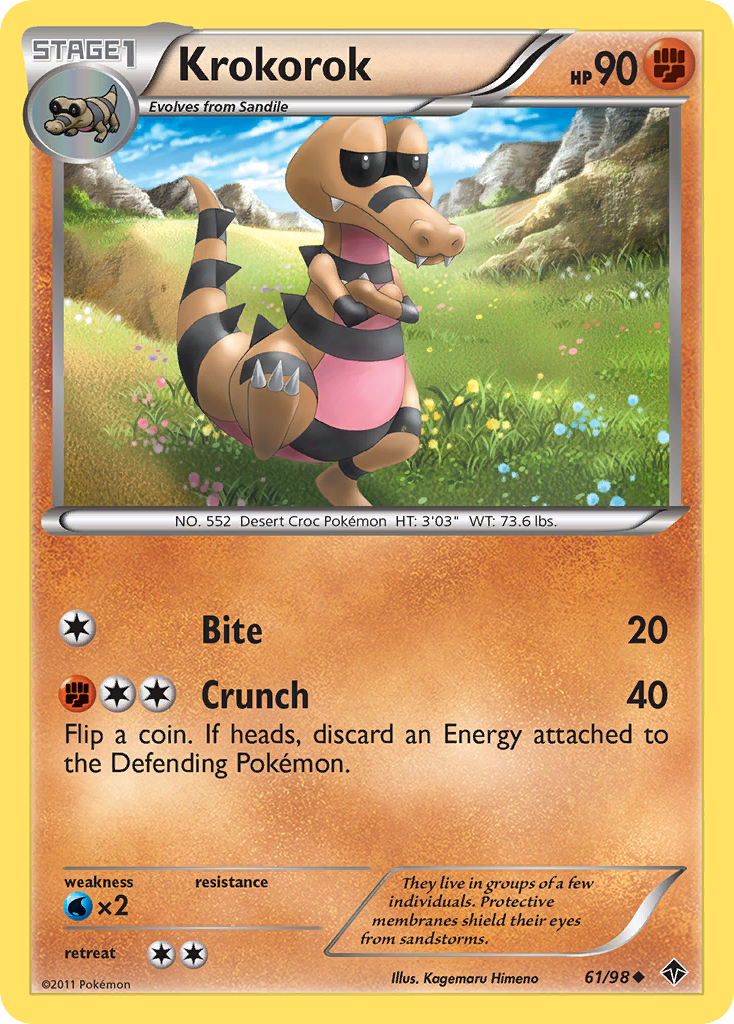 Emerging Powers Krokorok #61/98