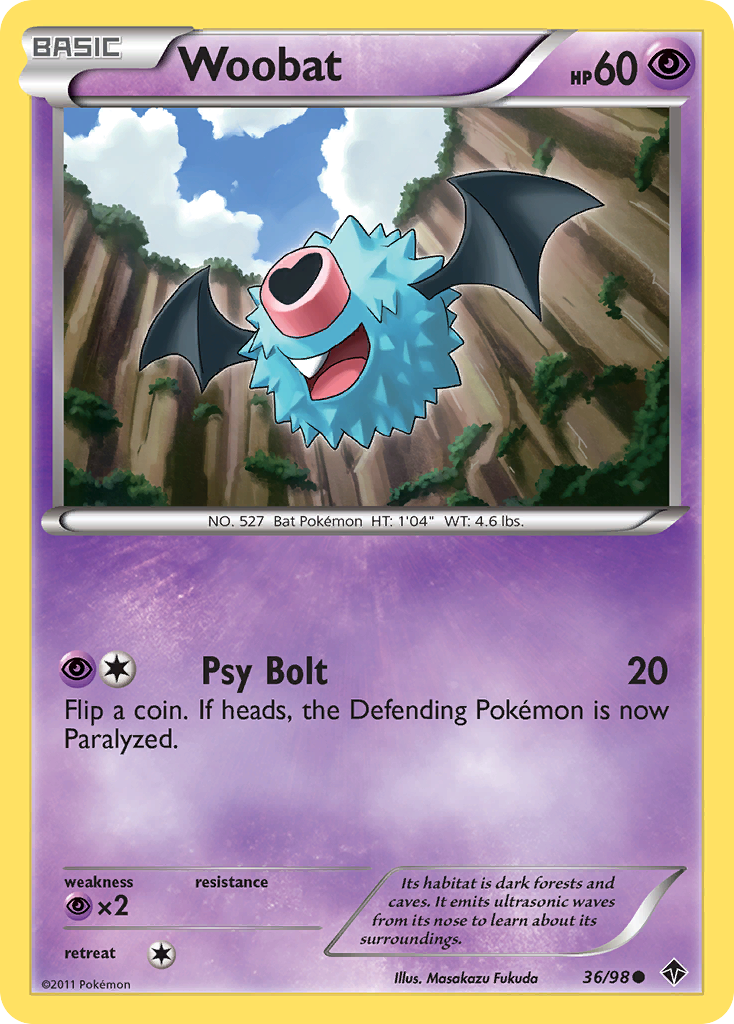 Emerging Powers Woobat #36/98