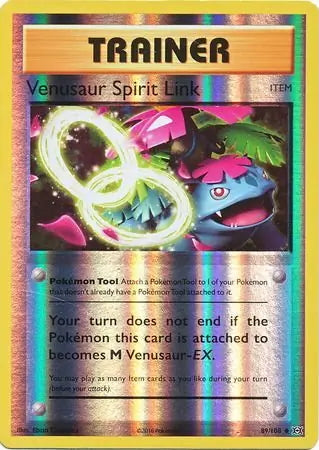 Evolutions Venusaur Spirit Link #89/108 reverse holo