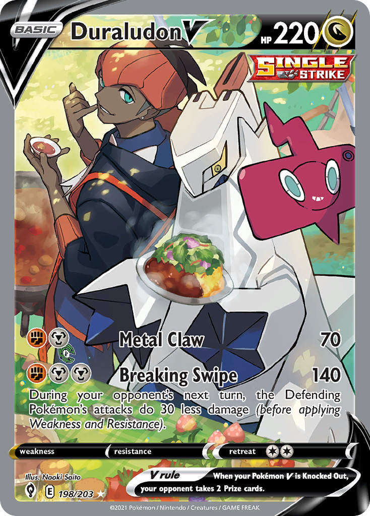Evolving Skies Duraludon V #198/203