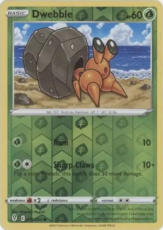 Evolving Skies Dwebble #11/203 reverse holo