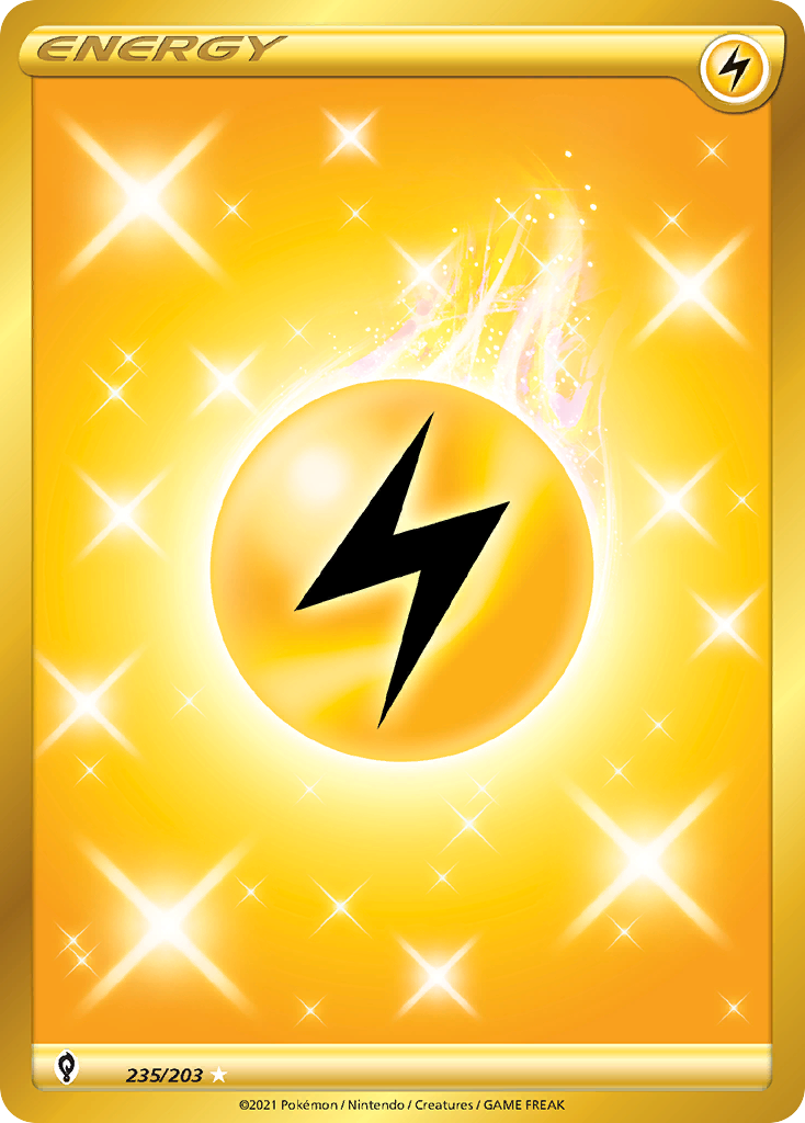 Evolving Skies Electric Energy #235/203