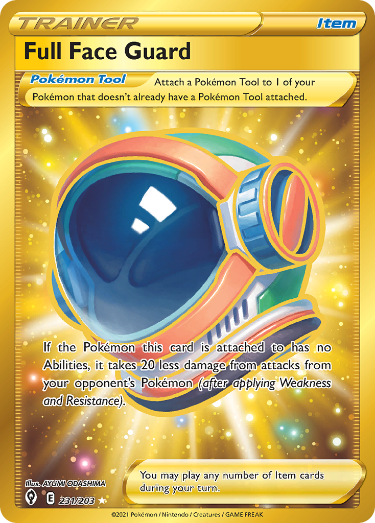 Evolving Skies Full Face Guard #231/203