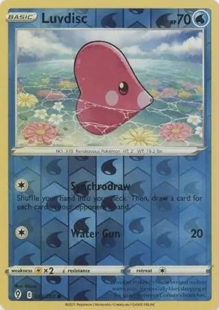 Evolving Skies Luvdisc #39/203 reverse holo